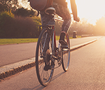 Fahrradfahrer